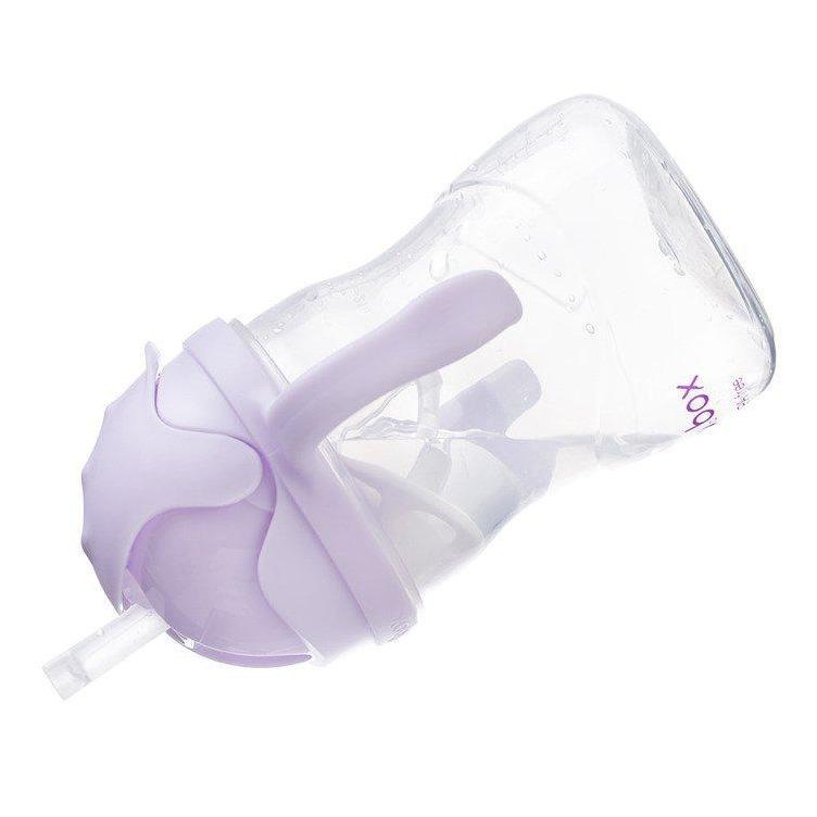b.box bidon z obciążoną słomką niekapek  Boysenberry by Gelato - 4kidspoint.pl