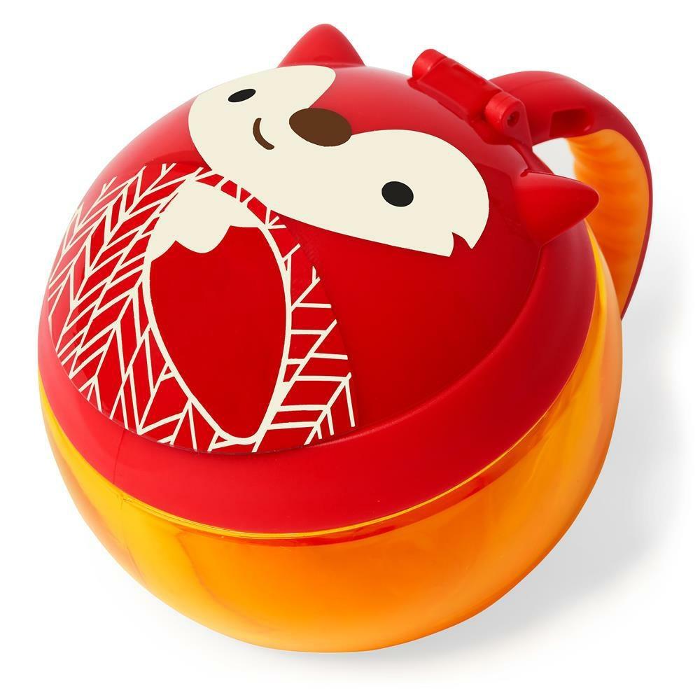 Skip Hop Kubek Niewysypek Zoo Lis - 4kidspoint.pl