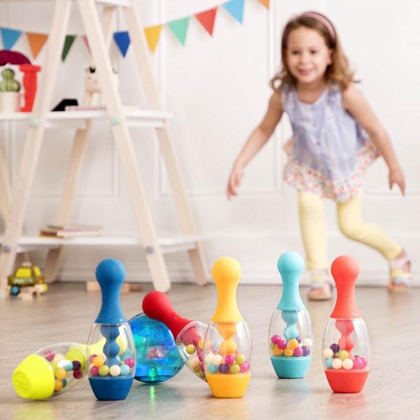B.Toys Kręgle dla dzieci pomarańczowe