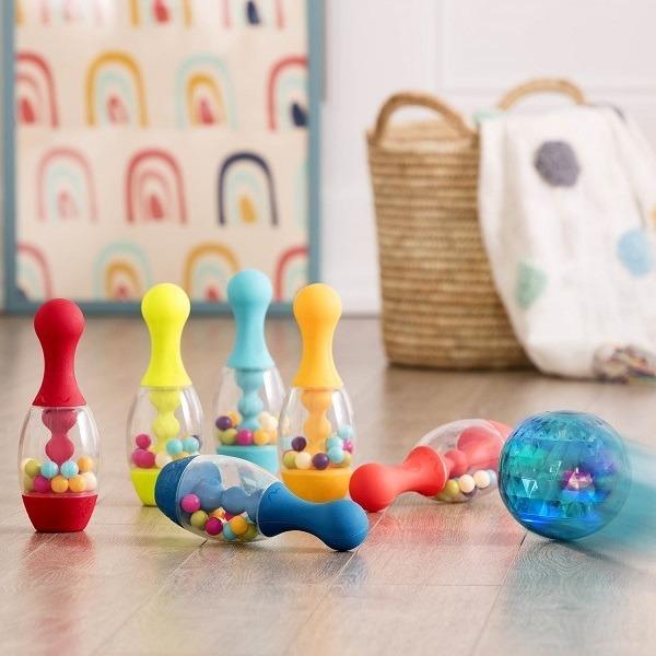 B.Toys Kręgle dla dzieci pomarańczowe