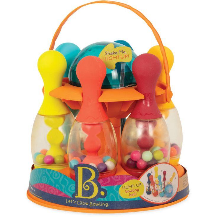 B.Toys Kręgle dla dzieci pomarańczowe