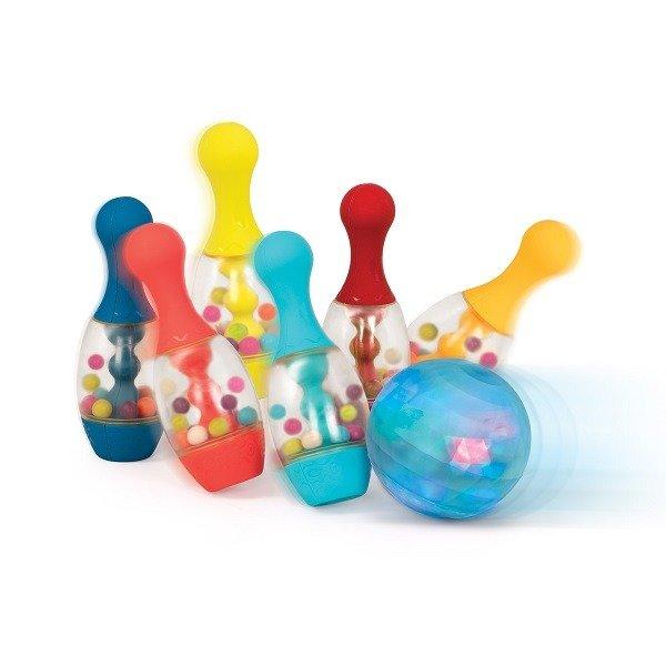 B.Toys Kręgle dla dzieci pomarańczowe
