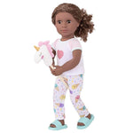 Party DecoZestaw akcesoriów - Sleepover  Set - PIDŻAMA  - - 4kidspoint.pl