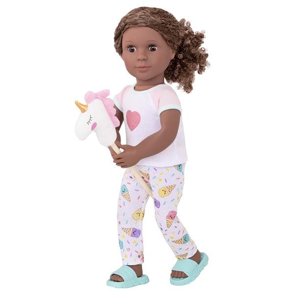 Party DecoZestaw akcesoriów - Sleepover  Set - PIDŻAMA  - - 4kidspoint.pl