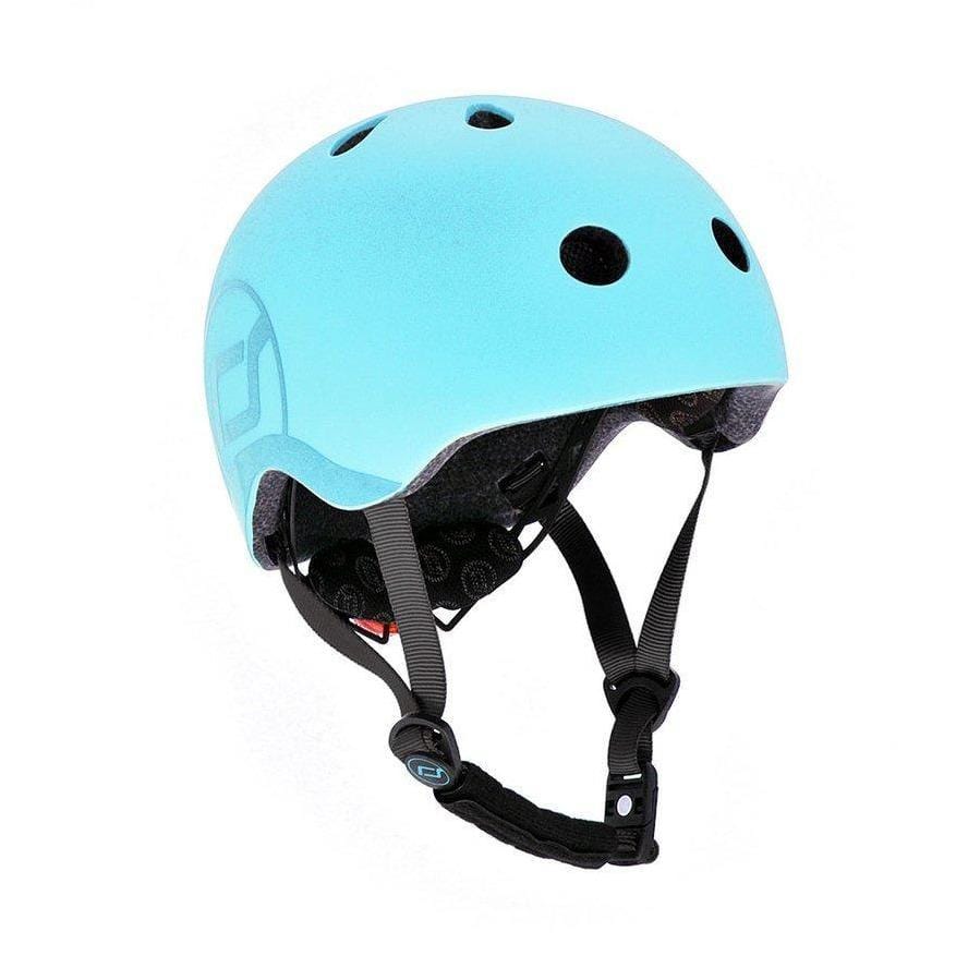 Scootandride Kask S-M dla dzieci 3+ Blueberry - 4kidspoint.pl