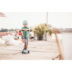 Scootandride Kask S-M dla dzieci 3+  Blueberry - 4kidspoint.pl