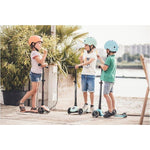 Scootandride Kask S-M dla dzieci 3+  Blueberry - 4kidspoint.pl