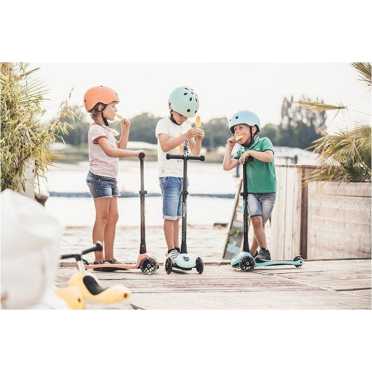 Scootandride Kask S-M dla dzieci 3+ Blueberry - 4kidspoint.pl