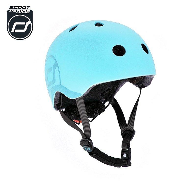 Scootandride Kask S-M dla dzieci 3+ Blueberry - 4kidspoint.pl