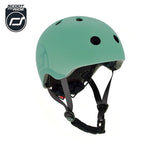Scootandride Kask S-M dla dzieci 3+ Forest - 4kidspoint.pl