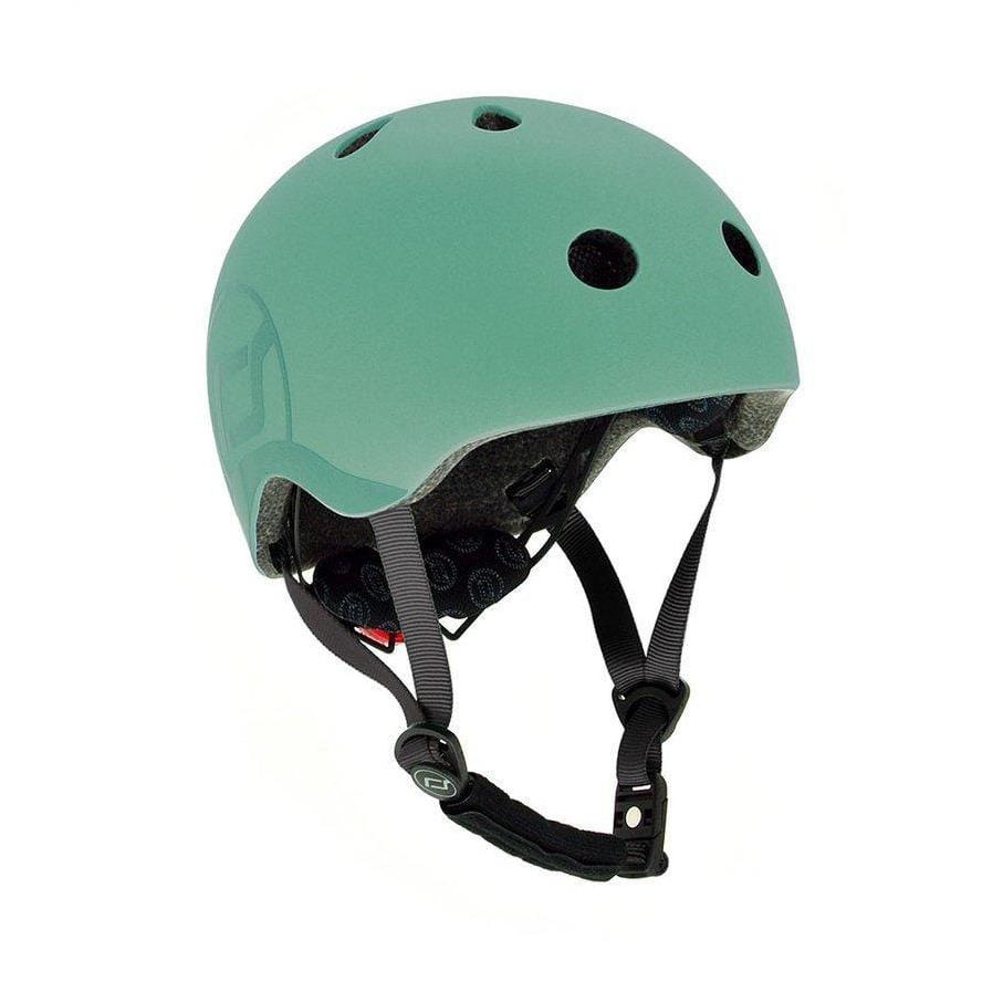 Scootandride Kask S-M dla dzieci 3+ Forest - 4kidspoint.pl
