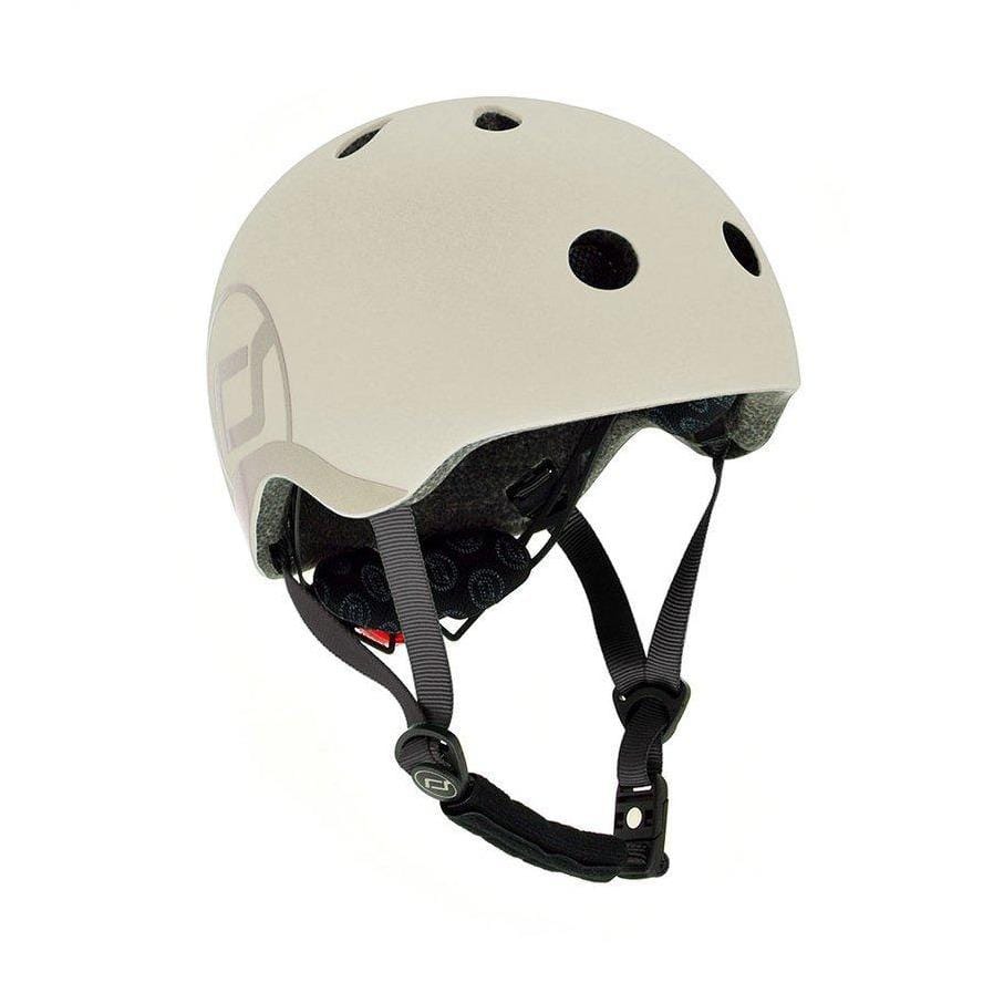 Scootandride Kask S-M dla dzieci 3+ Ash - 4kidspoint.pl