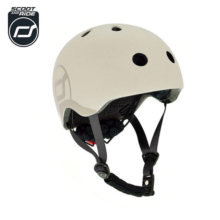Scootandride Kask S-M dla dzieci 3+ Ash - 4kidspoint.pl