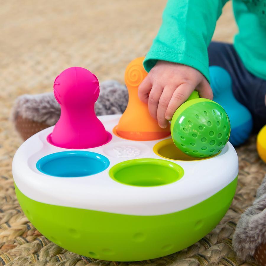 Fat Brain Toys Sorter Kolorowe Wańki Wstańki