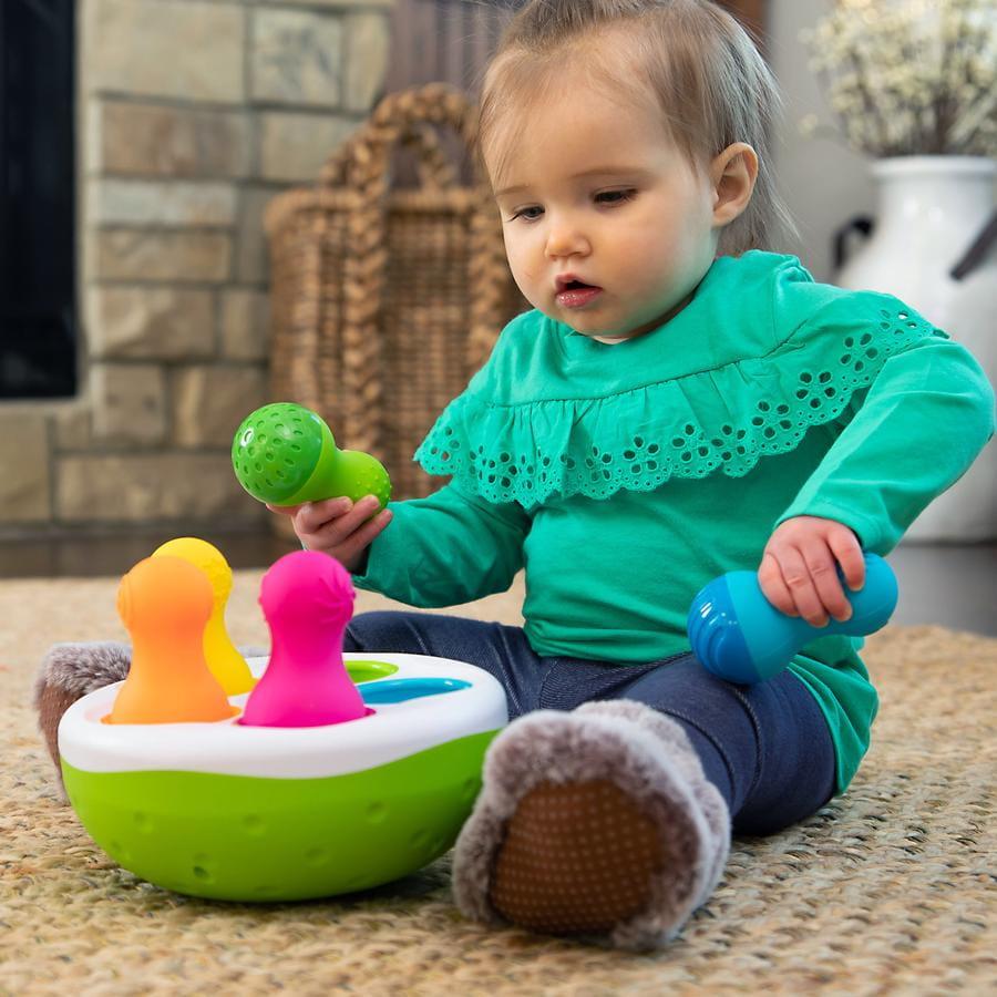 Fat Brain Toys Sorter Kolorowe Wańki Wstańki