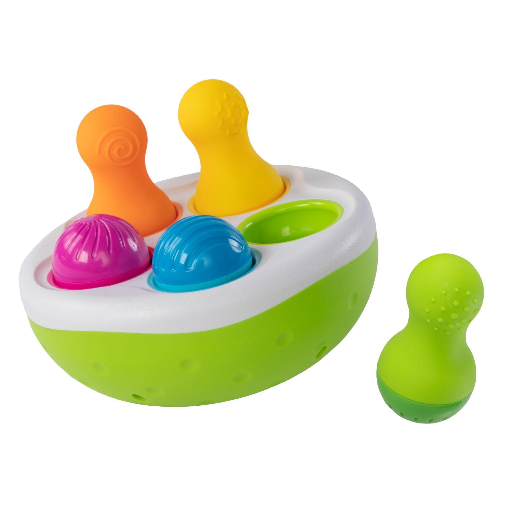 Fat Brain Toys Sorter Kolorowe Wańki Wstańki