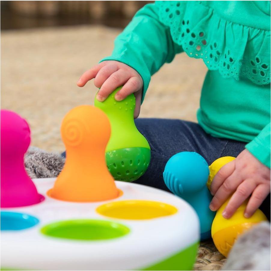 Fat Brain Toys Sorter Kolorowe Wańki Wstańki