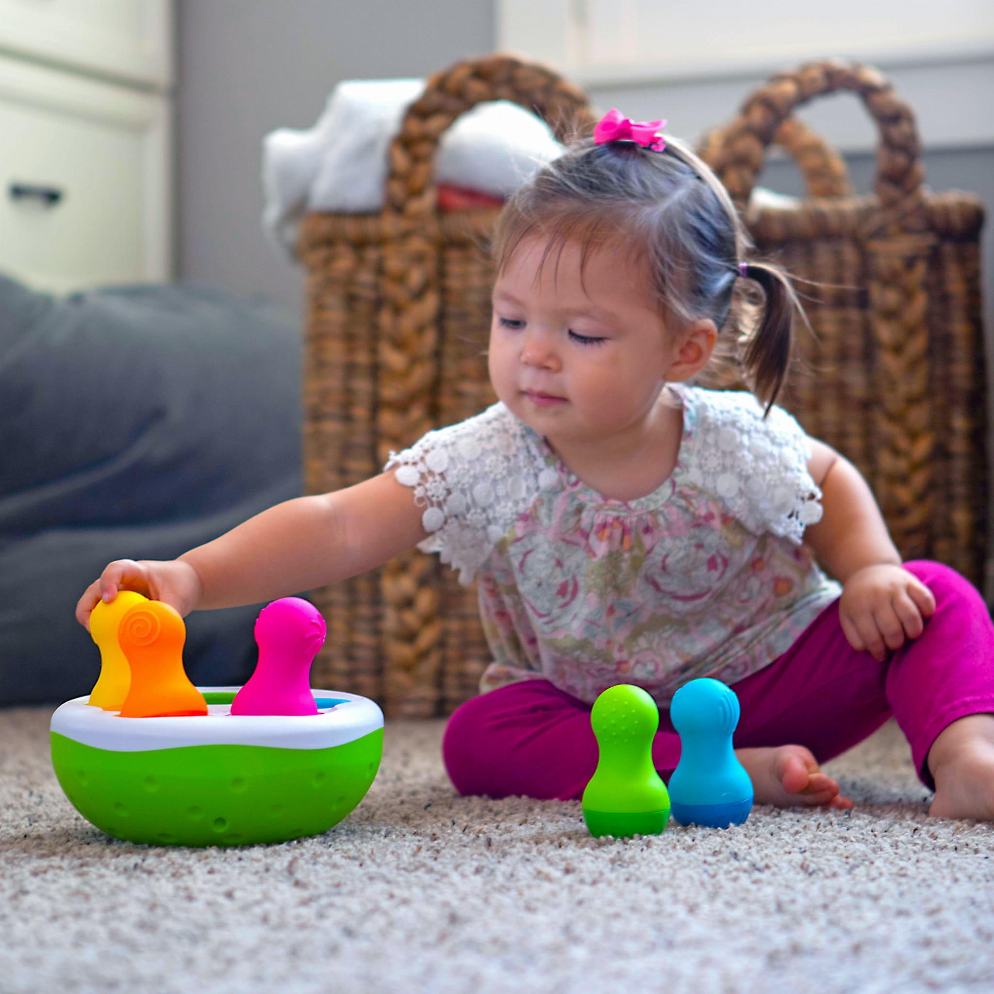 Fat Brain Toys Sorter Kolorowe Wańki Wstańki