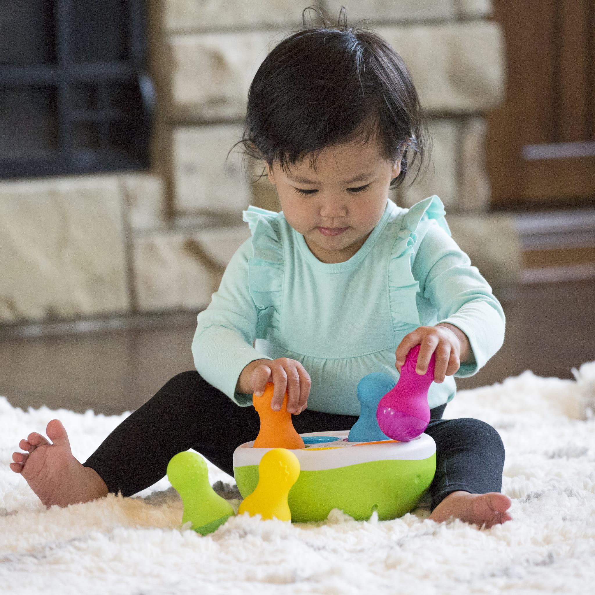 Fat Brain Toys Sorter Kolorowe Wańki Wstańki