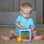 Fat Brain Toys Elastyczna Kostka Sorter InnyBin