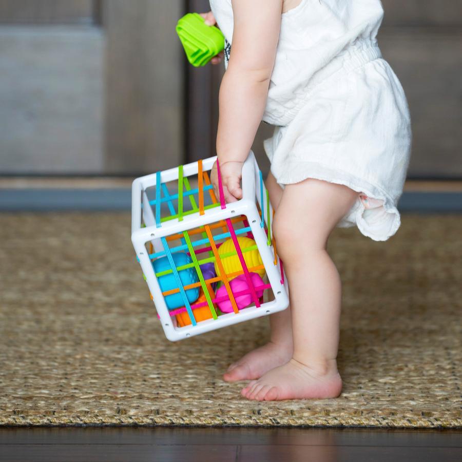 Fat Brain Toys Elastyczna Kostka Sorter InnyBin