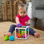 Fat Brain Toys Elastyczna Kostka Sorter InnyBin