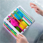Fat Brain Toys Elastyczna Kostka Sorter InnyBin