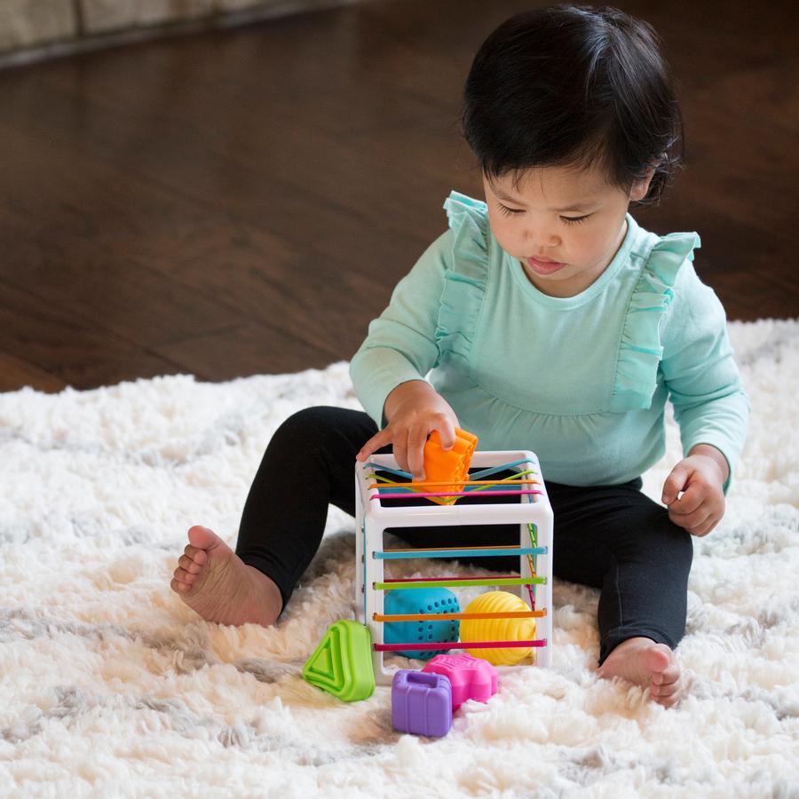 Fat Brain Toys Elastyczna Kostka Sorter InnyBin