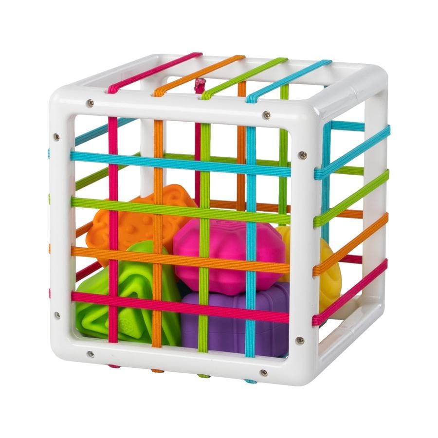 Fat Brain Toys Elastyczna Kostka Sorter InnyBin