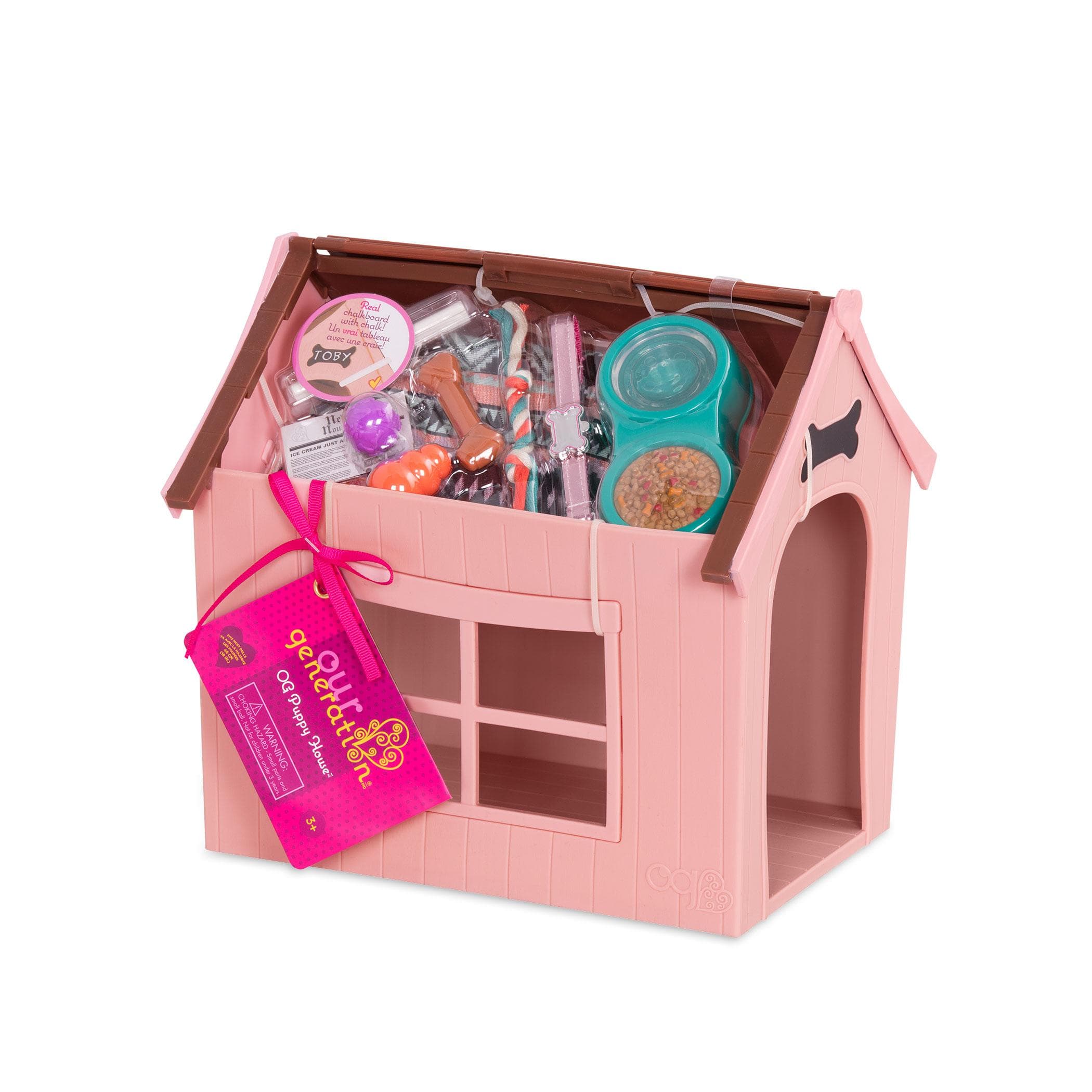 Our Generation Buda dla pupila Og Puppy House - 4kidspoint.pl