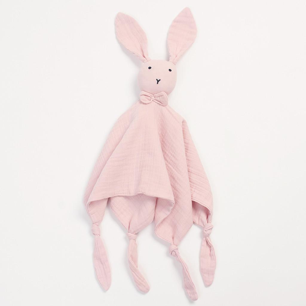 Bim Bla przytulanka - różowy króliczek Huggy