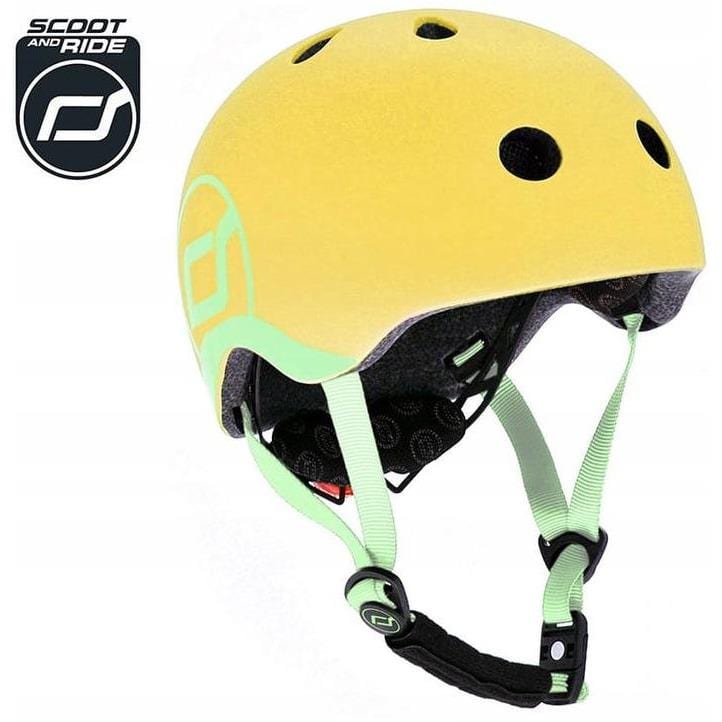 Scootandride Kask dla dzieci 1+ Lemon