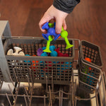 Fat Brain Toys  Przyssawki silikonowe 24 szt. - 4kidspoint.pl