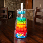 Fat Brain Toys Zakręcona Wieża Piramida SpinAgain