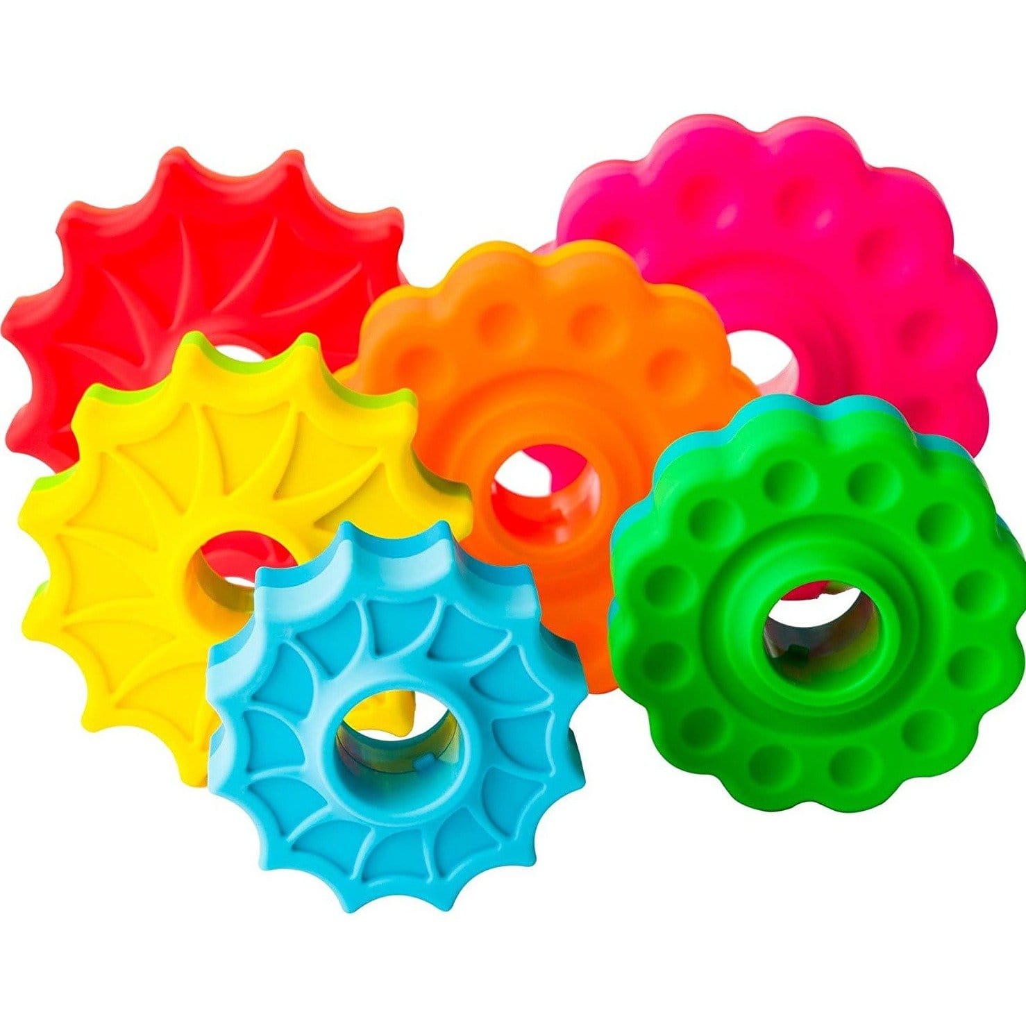 Fat Brain Toys Zakręcona Wieża Piramida SpinAgain - 4kidspoint.pl