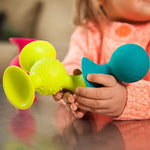 Fat Brain Toys Duże Przyssawki silikonowe 3 szt.