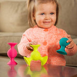 Fat Brain Toys Duże Przyssawki silikonowe 3 szt.