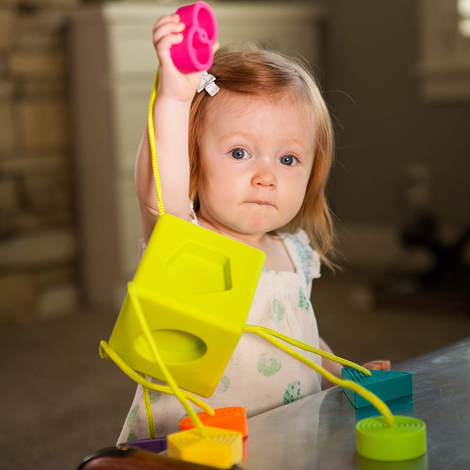 Fat Brain Toys Sorter Kostka Oombee Cube
