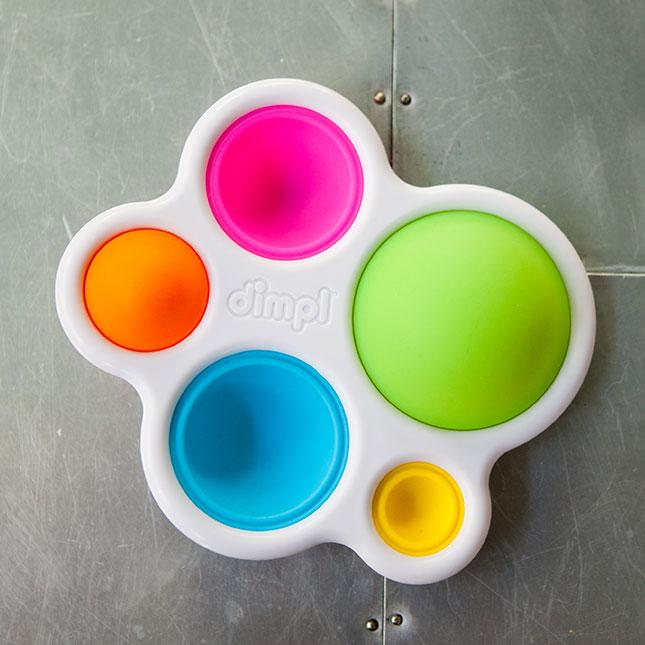 Fat Brain Toys Bąbelki do wyciskania Dimpl