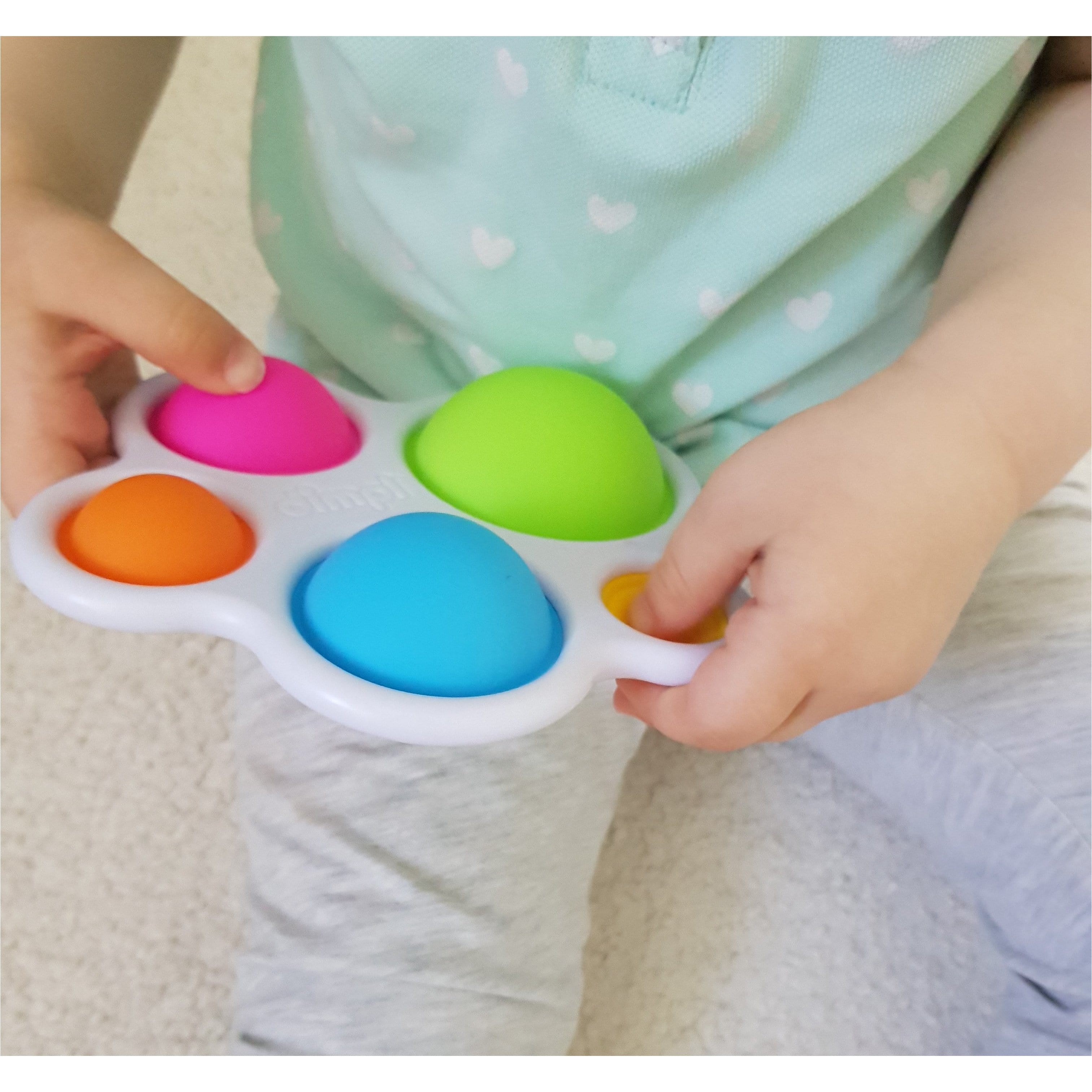 Fat Brain Toys Bąbelki do wyciskania Dimpl