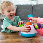 Fat Brain Toys Klickity Sensoryczna Pracownia rozwijająca wszystkie zmysły