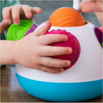 Fat Brain Toys Klickity Sensoryczna Pracownia rozwijająca wszystkie zmysły