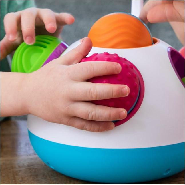 Fat Brain Toys Klickity Sensoryczna Pracownia rozwijająca wszystkie zmysły