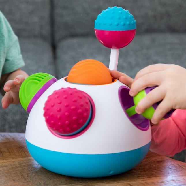 Fat Brain Toys Klickity Sensoryczna Pracownia rozwijająca wszystkie zmysły