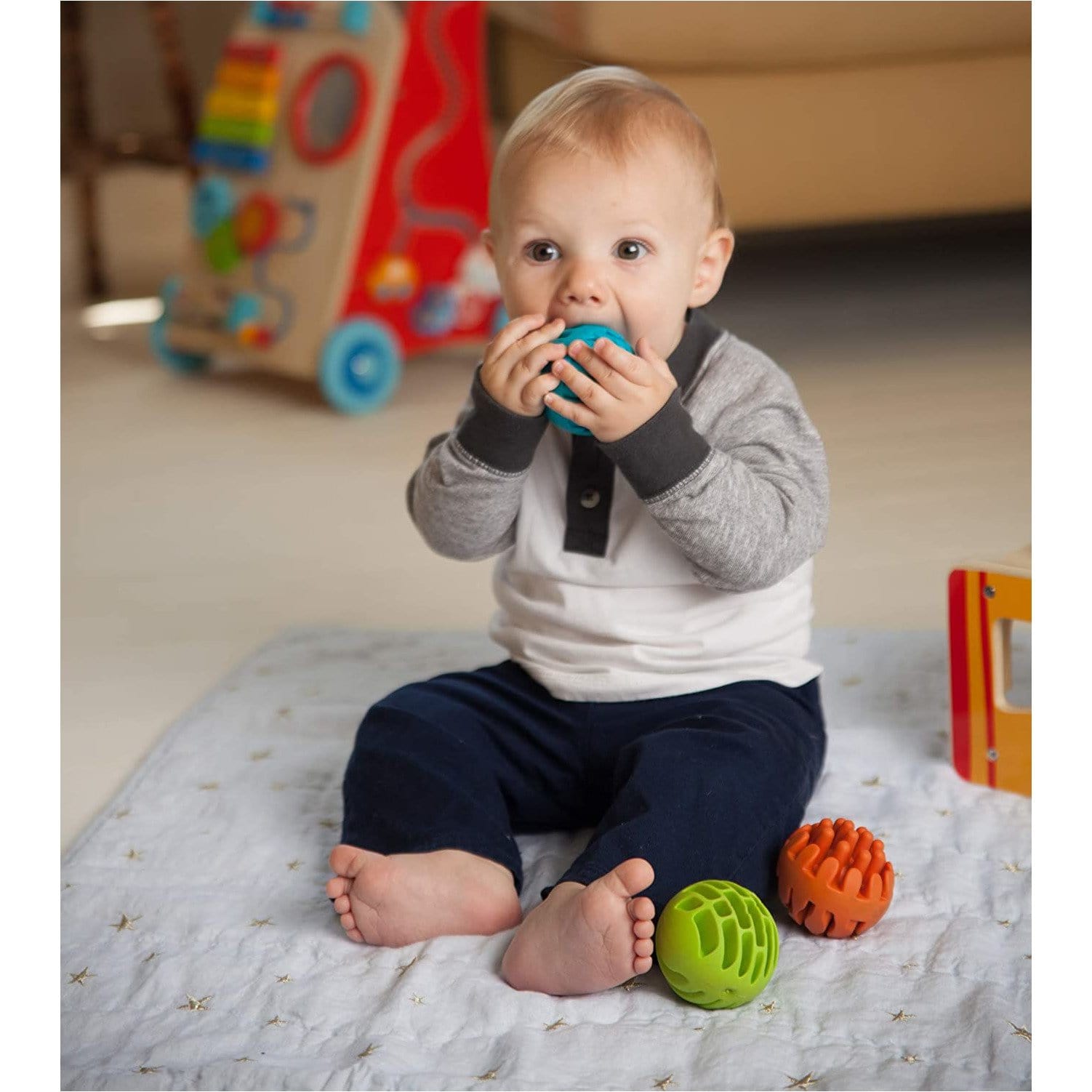 Fat Brain Toys Sensoryczne Kule