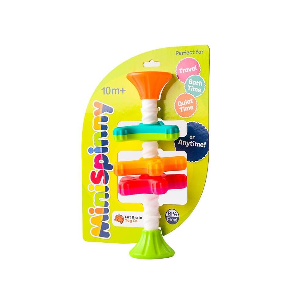 Fat Brain Toys Zakręcona zabawka dla maluchów MinniSpinny