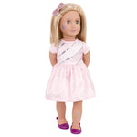 Our Generation Lalka Rosalyn  46cm z kompletem to tworzenia tatuaży - 4kidspoint.pl