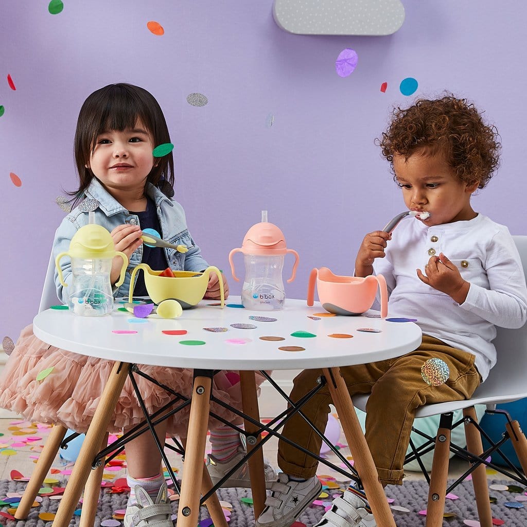 b.box bidon z obciążoną słomką niekapek Tutti Frutti by Gelato - 4kidspoint.pl