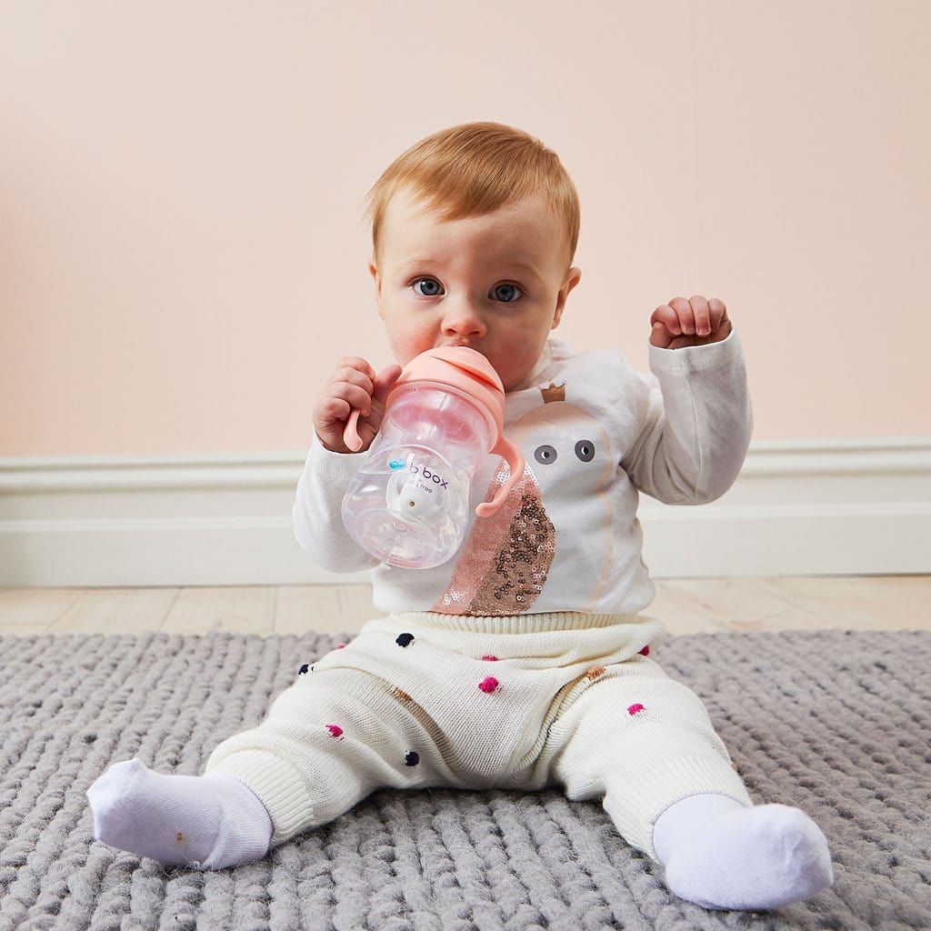 b.box bidon z obciążoną słomką niekapek Tutti Frutti by Gelato - 4kidspoint.pl