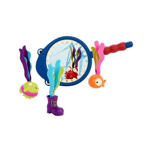 B.Toys Gra zręcznościowa łowienie morskich zwierzaków Rekin - 4kidspoint.pl